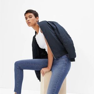 Gap Denim , high rise universal leggings, size 2/26 SHORT